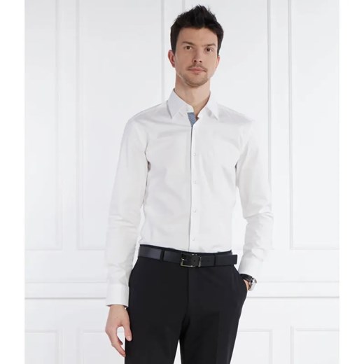 BOSS BLACK Koszula H-HANK | Slim Fit | easy iron ze sklepu Gomez Fashion Store w kategorii Koszule męskie - zdjęcie 184356936