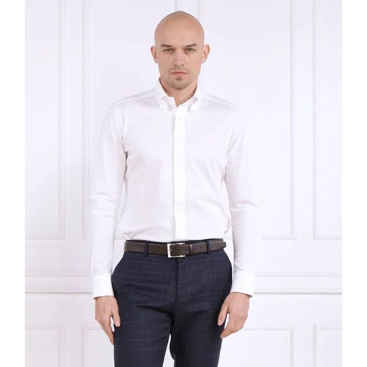 Emanuel Berg Koszula | Slim Fit ze sklepu Gomez Fashion Store w kategorii Koszule męskie - zdjęcie 184356946