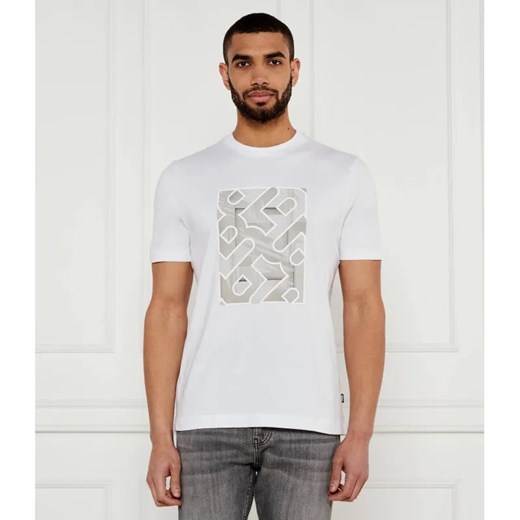 BOSS BLACK T-shirt H-Taut 81 | Regular Fit ze sklepu Gomez Fashion Store w kategorii T-shirty męskie - zdjęcie 184356947