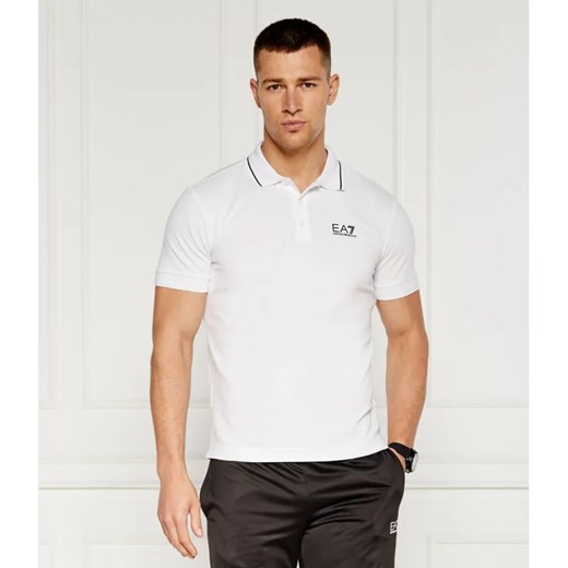 EA7 Polo | Slim Fit ze sklepu Gomez Fashion Store w kategorii T-shirty męskie - zdjęcie 184356948