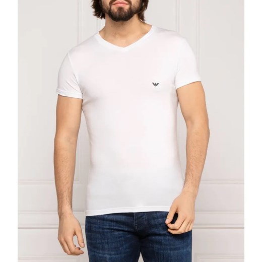 Emporio Armani T-shirt | Slim Fit ze sklepu Gomez Fashion Store w kategorii T-shirty męskie - zdjęcie 184356955