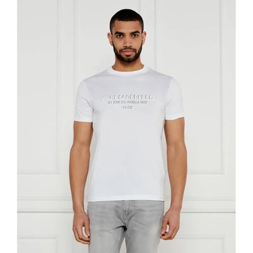 Karl Lagerfeld T-shirt | Regular Fit ze sklepu Gomez Fashion Store w kategorii T-shirty męskie - zdjęcie 184356957