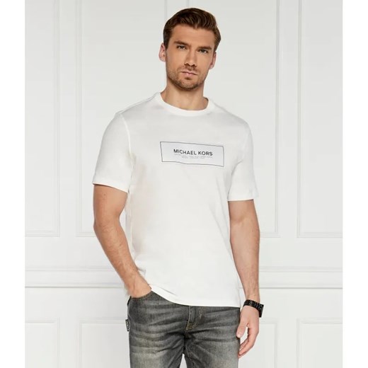 Michael Kors T-shirt NEW FLAGSHIP | Regular Fit ze sklepu Gomez Fashion Store w kategorii T-shirty męskie - zdjęcie 184356958