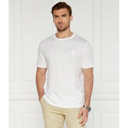 BOSS ORANGE T-shirt Tegood | Regular Fit ze sklepu Gomez Fashion Store w kategorii T-shirty męskie - zdjęcie 184356959
