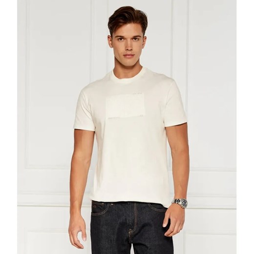 Armani Exchange T-shirt | Regular Fit ze sklepu Gomez Fashion Store w kategorii T-shirty męskie - zdjęcie 184356965
