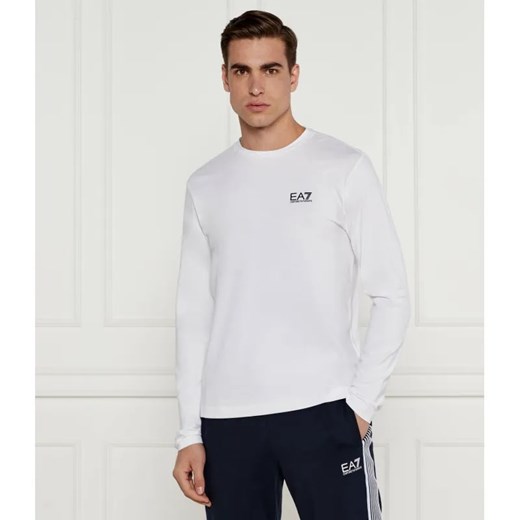 EA7 Longsleeve | Slim Fit ze sklepu Gomez Fashion Store w kategorii T-shirty męskie - zdjęcie 184356968
