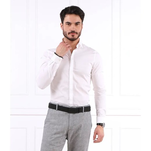 Calvin Klein Koszula POPLIN | Extra slim fit ze sklepu Gomez Fashion Store w kategorii Koszule męskie - zdjęcie 184357007