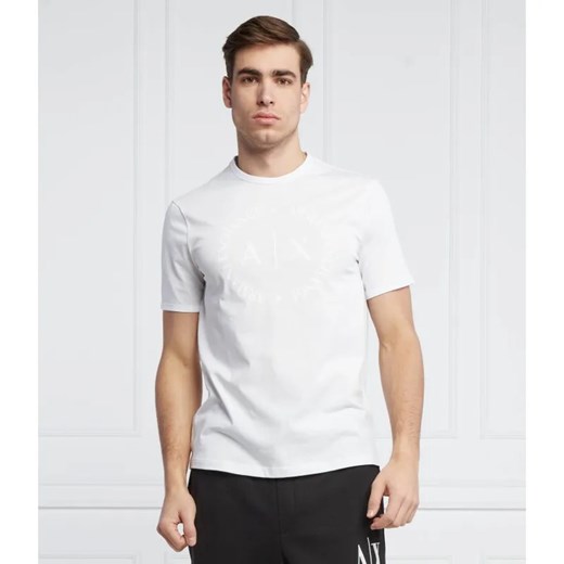 Armani Exchange T-shirt | Regular Fit ze sklepu Gomez Fashion Store w kategorii T-shirty męskie - zdjęcie 184357019