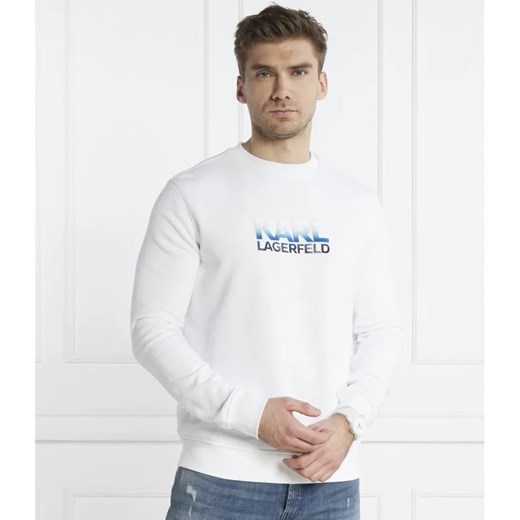 Karl Lagerfeld Bluza | Regular Fit ze sklepu Gomez Fashion Store w kategorii Bluzy męskie - zdjęcie 184357027