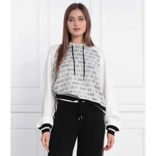 Liu Jo Sport Bluza | Relaxed fit ze sklepu Gomez Fashion Store w kategorii Bluzy damskie - zdjęcie 184357036