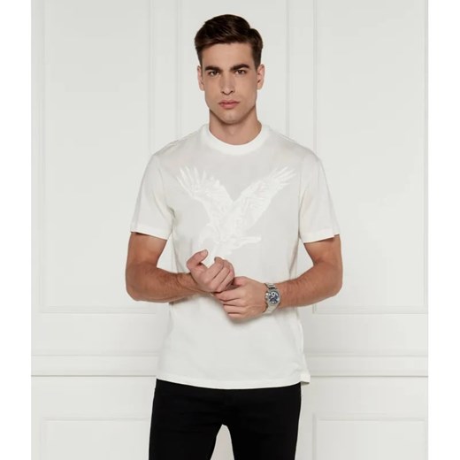 Armani Exchange T-shirt | Regular Fit ze sklepu Gomez Fashion Store w kategorii T-shirty męskie - zdjęcie 184357046
