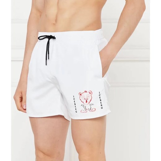 Iceberg Szorty kąpielowe | Regular Fit ze sklepu Gomez Fashion Store w kategorii Kąpielówki - zdjęcie 184357048