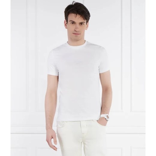 GUESS T-shirt AIDY CN SS TEE | Slim Fit ze sklepu Gomez Fashion Store w kategorii T-shirty męskie - zdjęcie 184357058