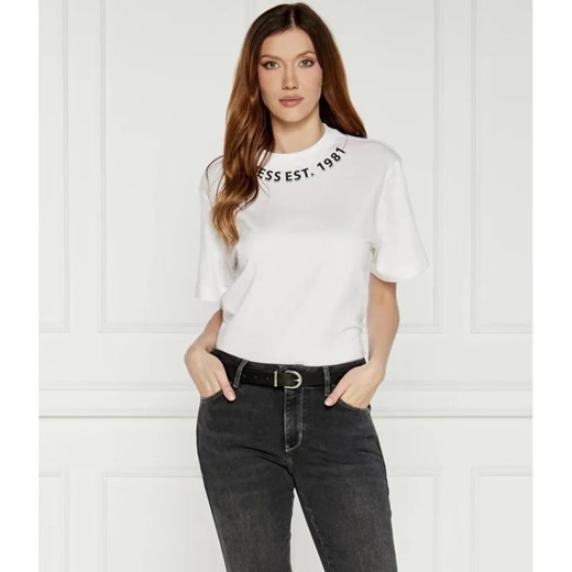 GUESS T-shirt | Relaxed fit ze sklepu Gomez Fashion Store w kategorii Bluzki damskie - zdjęcie 184357059