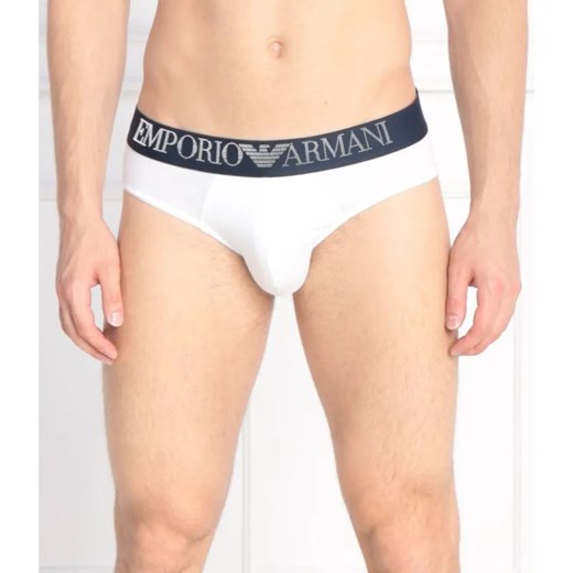 Emporio Armani Slipy ze sklepu Gomez Fashion Store w kategorii Majtki męskie - zdjęcie 184357069