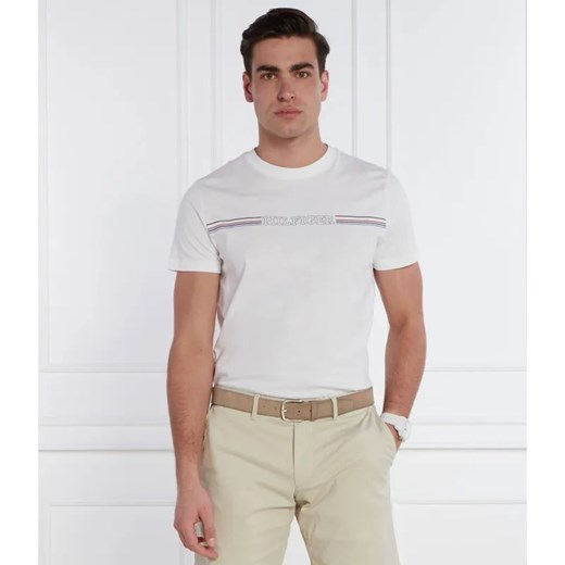 Tommy Hilfiger T-shirt | Slim Fit ze sklepu Gomez Fashion Store w kategorii T-shirty męskie - zdjęcie 184357075