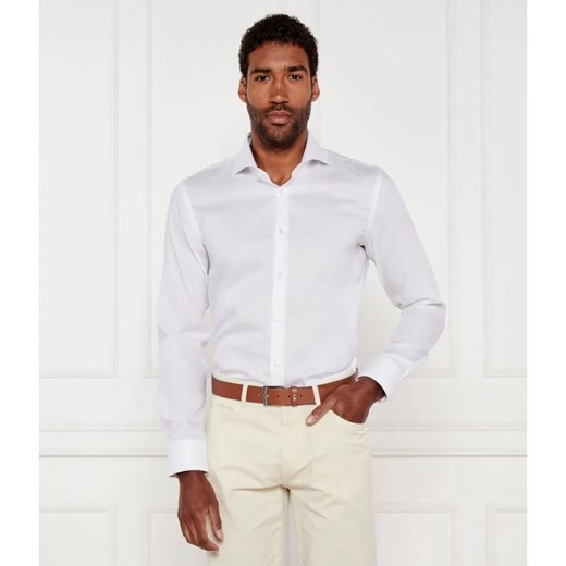BOSS BLACK Koszula H-HANK-spr-B1-C1-253 | Slim Fit ze sklepu Gomez Fashion Store w kategorii Koszule męskie - zdjęcie 184357078