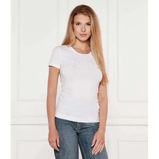 GUESS T-shirt | Slim Fit Guess M okazja Gomez Fashion Store