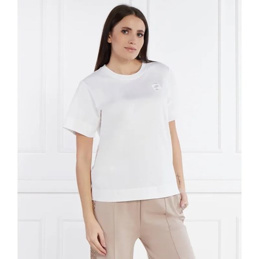 BOSS BLACK T-shirt Elphi_BB | Regular Fit ze sklepu Gomez Fashion Store w kategorii Bluzki damskie - zdjęcie 184357095