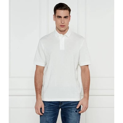Armani Exchange Polo | Regular Fit ze sklepu Gomez Fashion Store w kategorii T-shirty męskie - zdjęcie 184357097