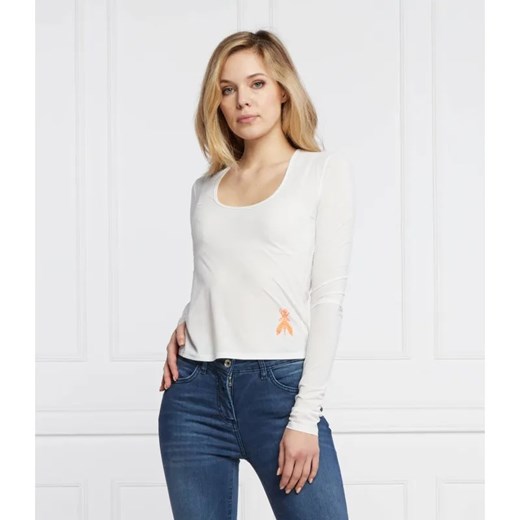 Patrizia Pepe Bluzka | Regular Fit ze sklepu Gomez Fashion Store w kategorii Bluzki damskie - zdjęcie 184357105