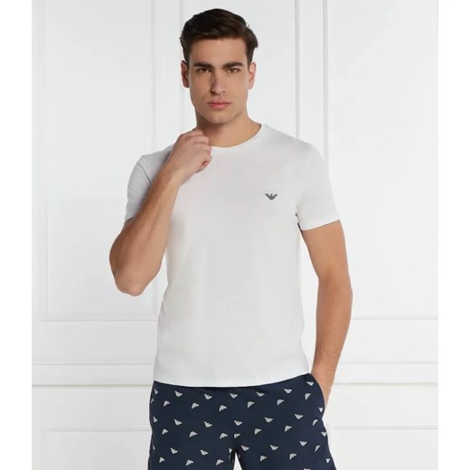 Emporio Armani T-shirt | Regular Fit ze sklepu Gomez Fashion Store w kategorii T-shirty męskie - zdjęcie 184357106
