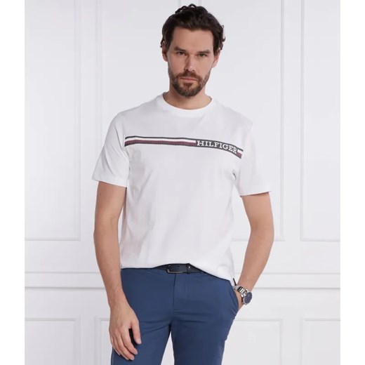 Tommy Hilfiger T-shirt | Regular Fit ze sklepu Gomez Fashion Store w kategorii T-shirty męskie - zdjęcie 184357107