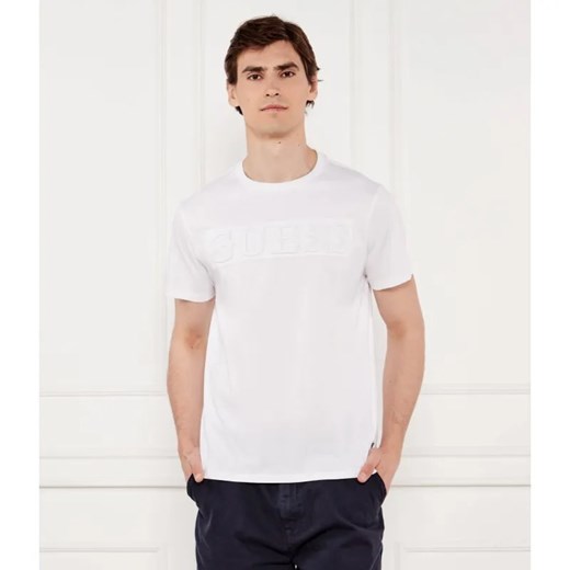 GUESS T-shirt | Regular Fit ze sklepu Gomez Fashion Store w kategorii T-shirty męskie - zdjęcie 184357115