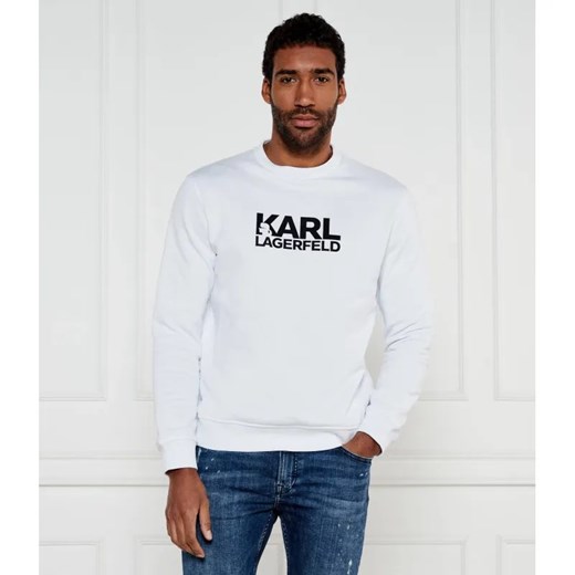 Karl Lagerfeld Bluza | Regular Fit ze sklepu Gomez Fashion Store w kategorii Bluzy męskie - zdjęcie 184357117