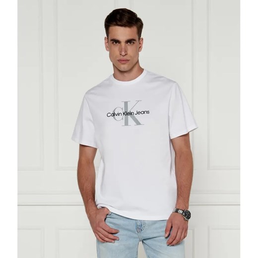 Calvin Klein Jeans T-shirt | Regular Fit ze sklepu Gomez Fashion Store w kategorii T-shirty męskie - zdjęcie 184357119