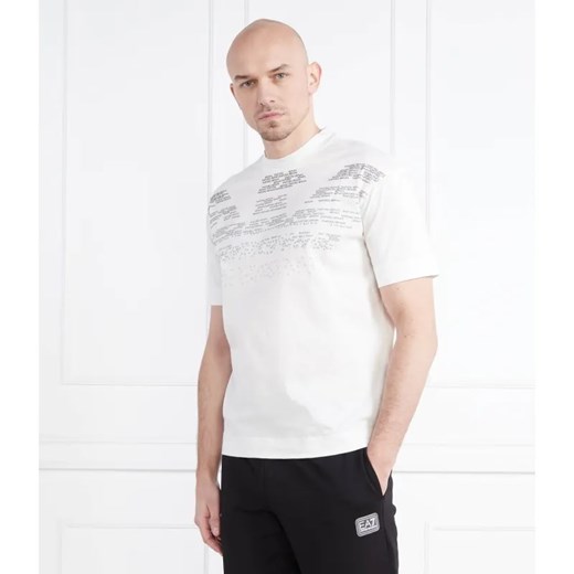 Emporio Armani T-shirt | Regular Fit ze sklepu Gomez Fashion Store w kategorii T-shirty męskie - zdjęcie 184357127