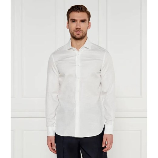 Emporio Armani Koszula | Regular Fit ze sklepu Gomez Fashion Store w kategorii Koszule męskie - zdjęcie 184357129