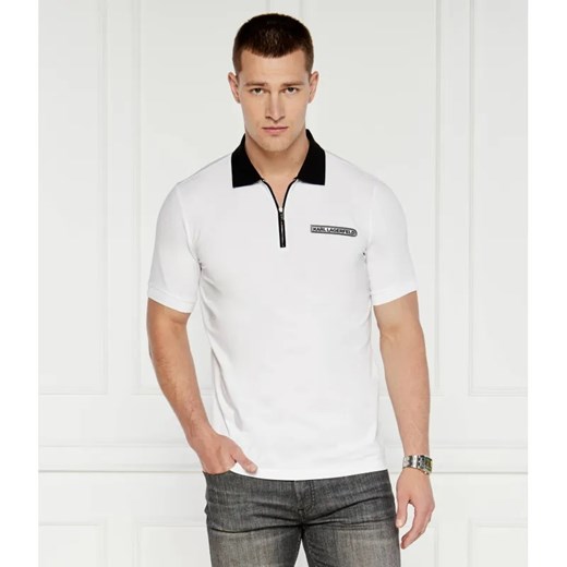 Karl Lagerfeld Polo | Regular Fit ze sklepu Gomez Fashion Store w kategorii T-shirty męskie - zdjęcie 184357145