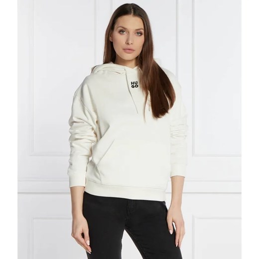 HUGO Bluza Delfinia | Regular Fit ze sklepu Gomez Fashion Store w kategorii Bluzy damskie - zdjęcie 184357177