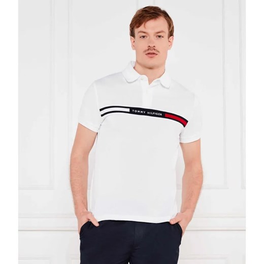 Tommy Hilfiger Polo | Regular Fit ze sklepu Gomez Fashion Store w kategorii T-shirty męskie - zdjęcie 184357178