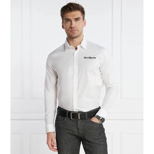 Karl Lagerfeld Koszula | Regular Fit ze sklepu Gomez Fashion Store w kategorii Koszule męskie - zdjęcie 184357179