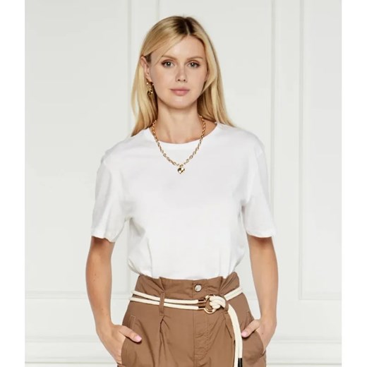 Liu Jo T-shirt | Regular Fit ze sklepu Gomez Fashion Store w kategorii Bluzki damskie - zdjęcie 184357185