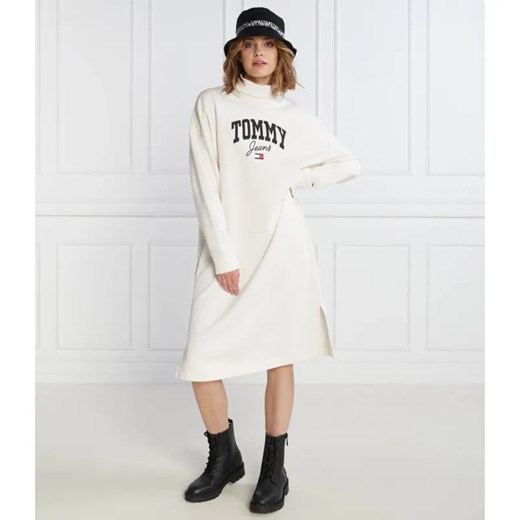 Tommy Jeans Sukienka TJW NEW VARISTY ze sklepu Gomez Fashion Store w kategorii Sukienki - zdjęcie 184357186