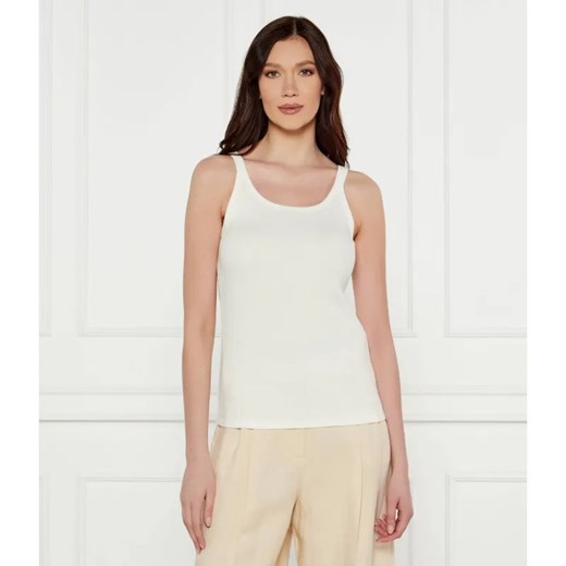 Max Mara Leisure Top STRENNA | Slim Fit ze sklepu Gomez Fashion Store w kategorii Bluzki damskie - zdjęcie 184357189