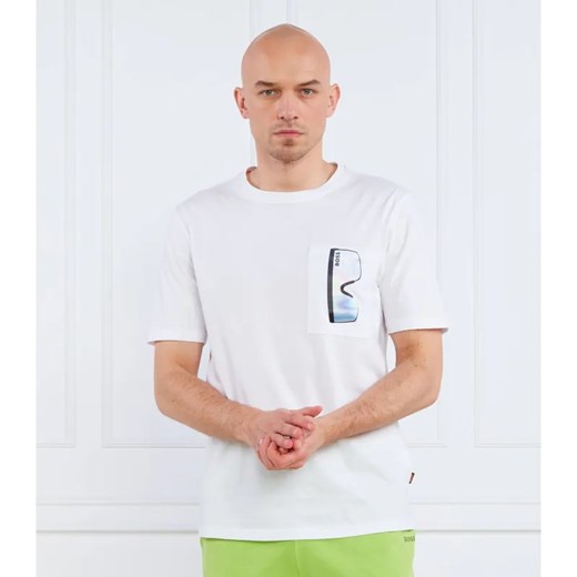 BOSS ORANGE T-shirt TeeVibes | Relaxed fit ze sklepu Gomez Fashion Store w kategorii T-shirty męskie - zdjęcie 184357206