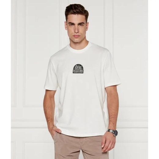 Armani Exchange T-shirt | Regular Fit ze sklepu Gomez Fashion Store w kategorii T-shirty męskie - zdjęcie 184357215