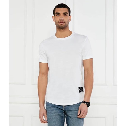 Calvin Klein Jeans T-shirt | Regular Fit ze sklepu Gomez Fashion Store w kategorii T-shirty męskie - zdjęcie 184357216