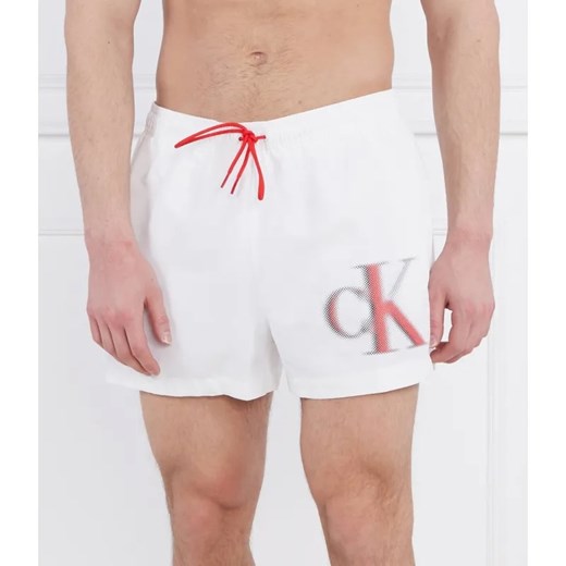 Calvin Klein Swimwear Szorty kąpielowe | Regular Fit ze sklepu Gomez Fashion Store w kategorii Kąpielówki - zdjęcie 184357217