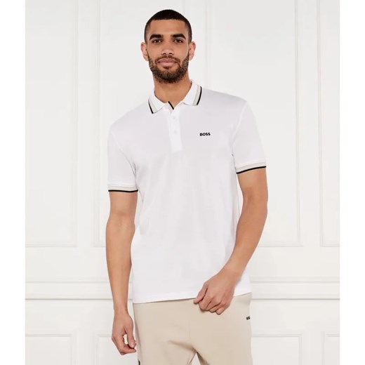 BOSS GREEN Polo Paddy | Regular Fit | pique ze sklepu Gomez Fashion Store w kategorii T-shirty męskie - zdjęcie 184357238