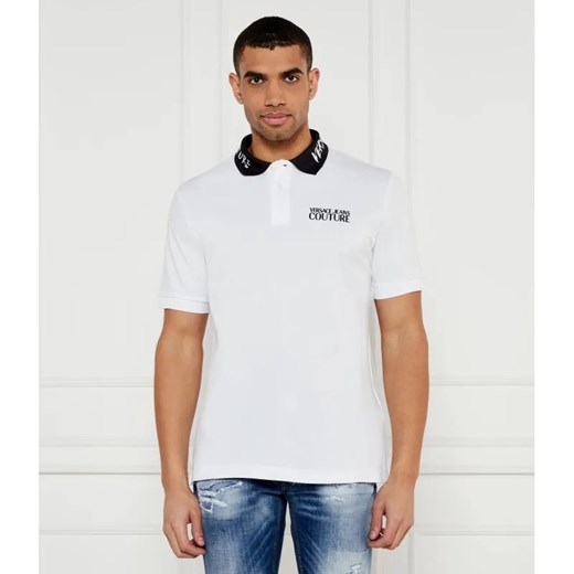 Versace Jeans Couture Polo | Regular Fit ze sklepu Gomez Fashion Store w kategorii T-shirty męskie - zdjęcie 184357245