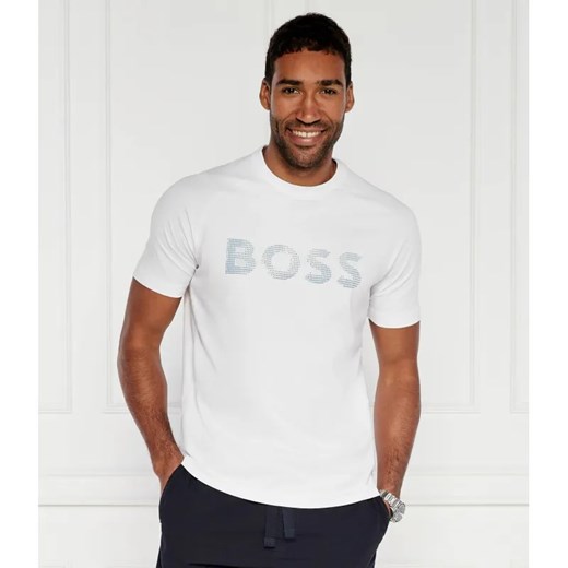BOSS GREEN T-shirt Teebero | Regular Fit ze sklepu Gomez Fashion Store w kategorii T-shirty męskie - zdjęcie 184357248