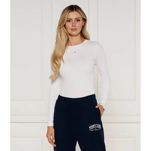 Tommy Jeans Bluzka | Slim Fit ze sklepu Gomez Fashion Store w kategorii Bluzki damskie - zdjęcie 184357249