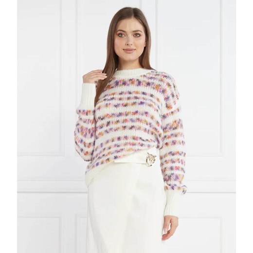 Pinko Sweter | Regular Fit | z dodatkiem wełny ze sklepu Gomez Fashion Store w kategorii Swetry damskie - zdjęcie 184357265