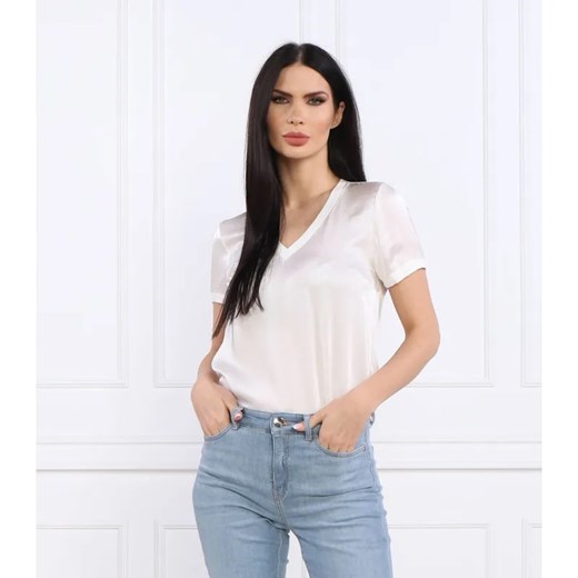Liu Jo T-shirt | Regular Fit ze sklepu Gomez Fashion Store w kategorii Bluzki damskie - zdjęcie 184357285