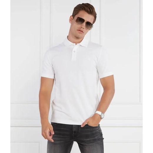 GUESS Polo LYLE SS | Slim Fit ze sklepu Gomez Fashion Store w kategorii T-shirty męskie - zdjęcie 184357288